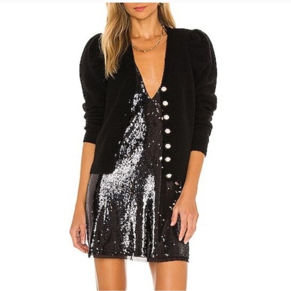 Free People Double Take Sequin Mini Dress XS - Picture 12 of 16